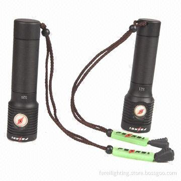LED Torch with 100,000 Hours Lifespan